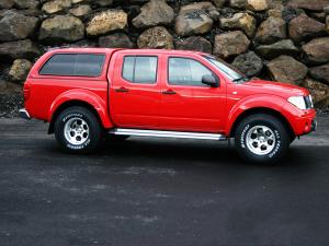 Arctic Trucks Nissan Navara Double Cab AT35 2005 года 